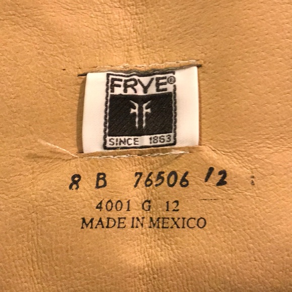 Frye Phillip Studded Harness Leather Boots - Picture 6 of 8